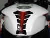NAKLEJKA NA BAK TANKPAD KEITI WAVE RED